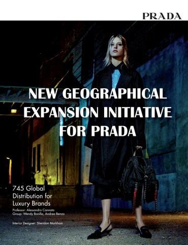 prada geographical expansion|prada group.